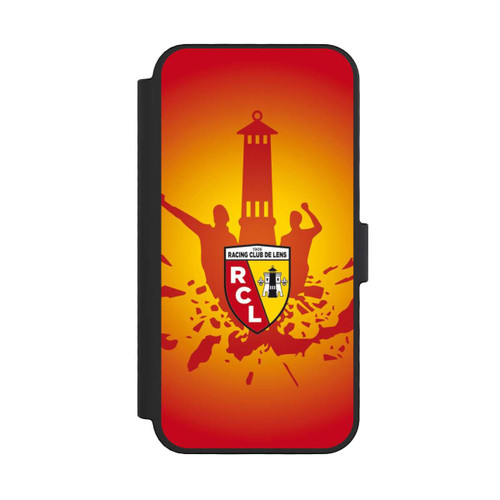 Apple iPhone 16 Pro NIVOflip Tour du RC Lens - Orange