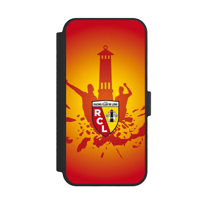iPhone 16 Pro NIVOflip Tour du RC Lens - Orange