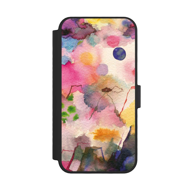 iPhone 16 Pro NIVOflip Watercolor Colorful Mountains