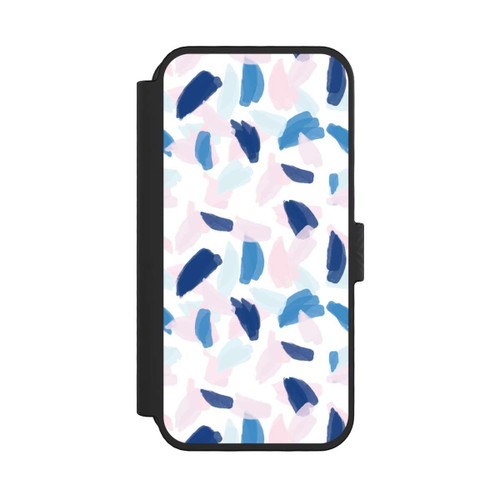 Apple iPhone 16 Pro NIVOflip Blue and Pink Paint