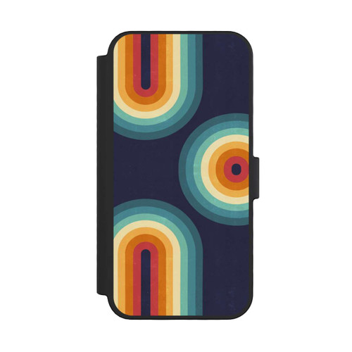 Apple iPhone 16 Pro NIVOflip Double Rainbow on Blue