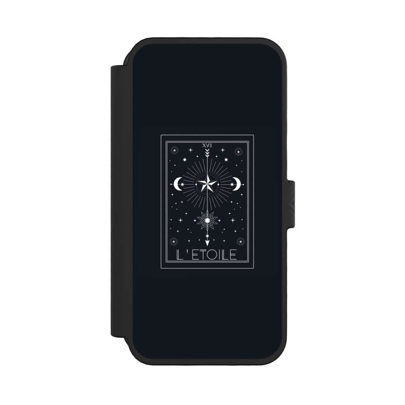 iPhone 16 Pro NIVOflip Etoile Tarot Card