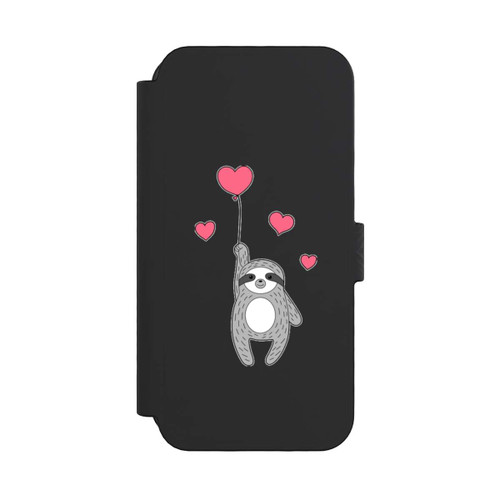 Apple iPhone 16 Pro NIVOflip Love Sloth Transparent