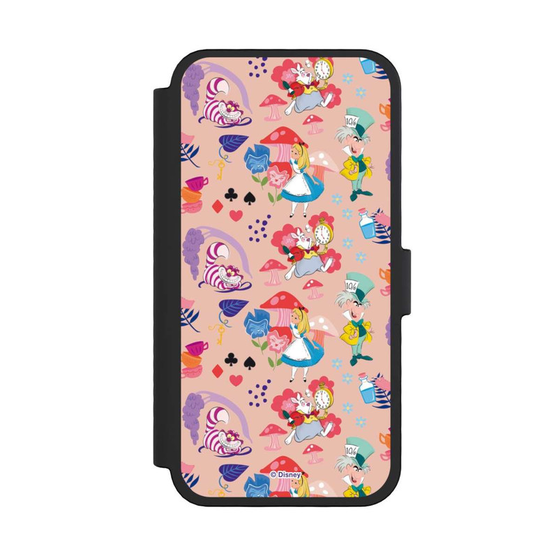 iPhone 16 Pro NIVOflip Alice Crazy Pattern