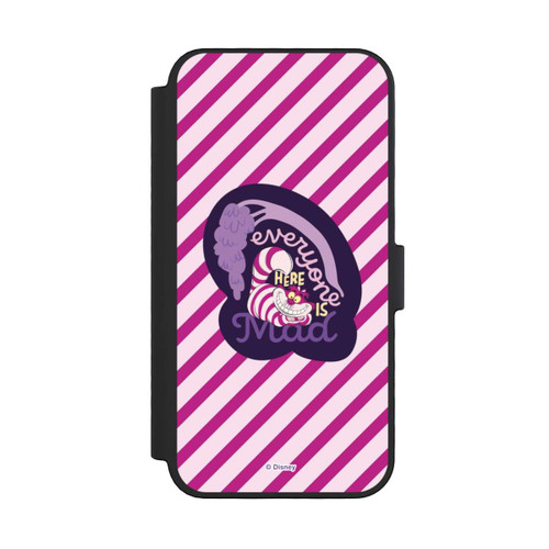 Apple iPhone 16 Pro NIVOflip We Are All Mad Here Stripe