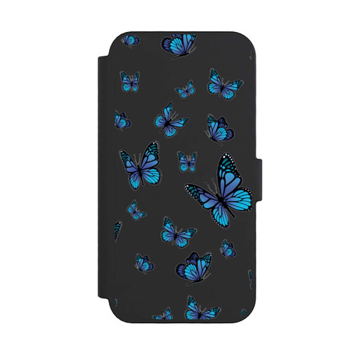 Apple iPhone 16 Pro NIVOflip Schmetterlingmuster Transparent