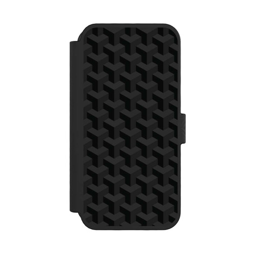Apple iPhone 16 Pro NIVOflip Black Isometric Pattern