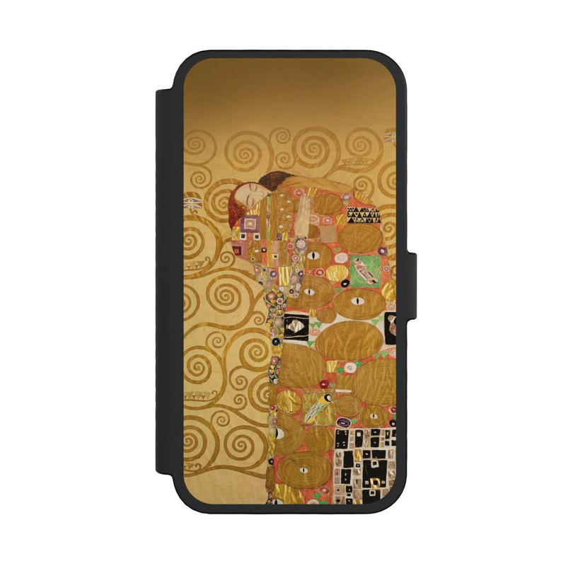 iPhone 16 Pro NIVOflip L'Enlacement - Gustav Klimt