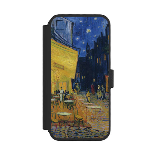 Apple iPhone 16 Pro NIVOflip Cafe Terrace Place du Forum by Vincent Van Gogh