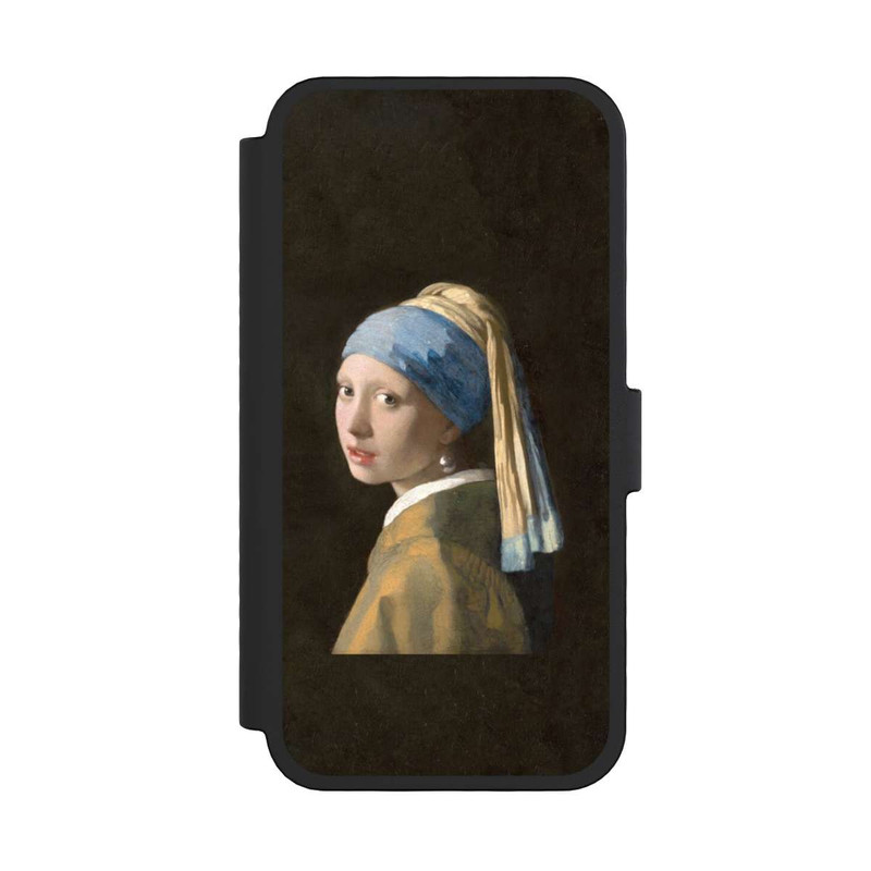 iPhone 16 Pro NIVOflip La Jeune Fille à la Perle - Johannes Vermeer