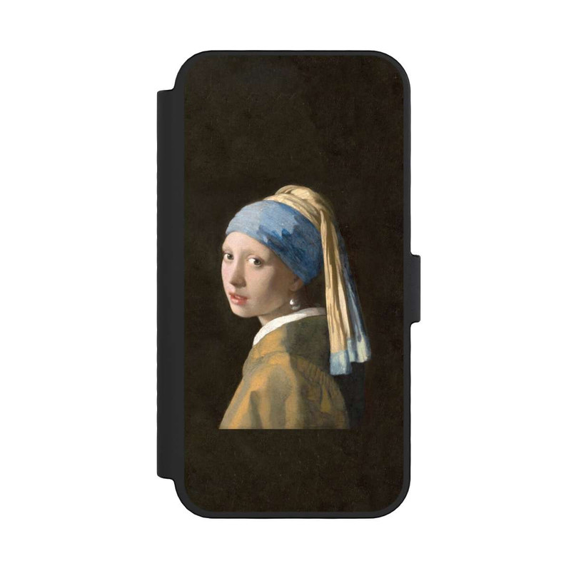iPhone 16 Pro NIVOflip La Jeune Fille à la Perle - Johannes Vermeer
