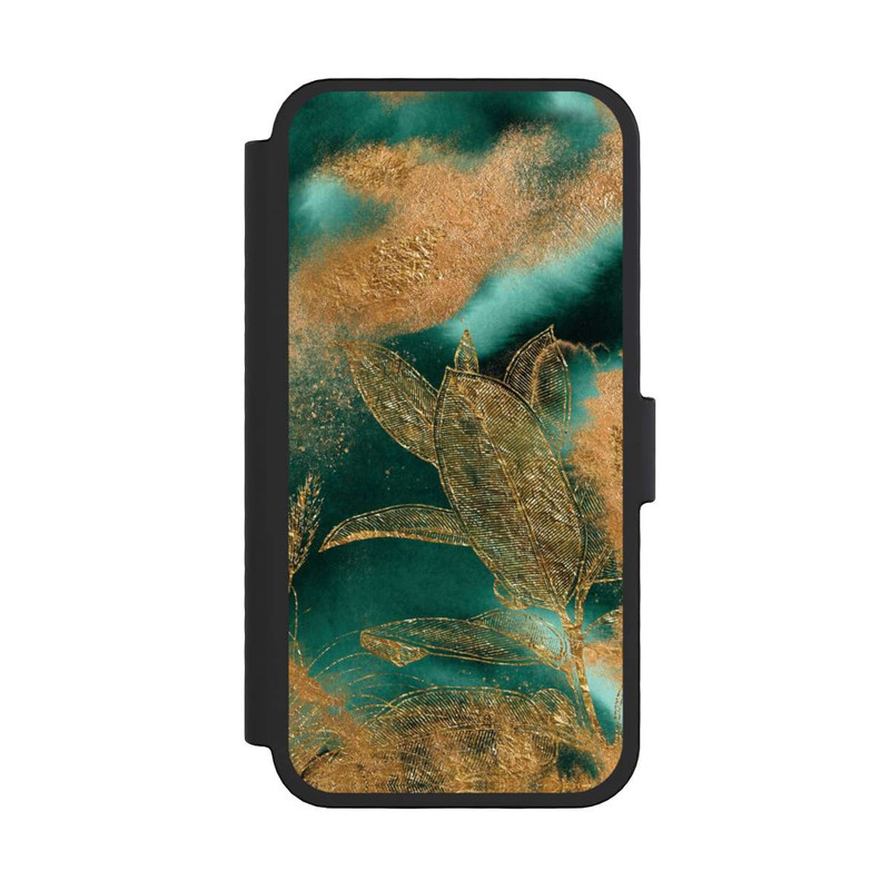 iPhone 16 Pro NIVOflip Nature Or et Vert