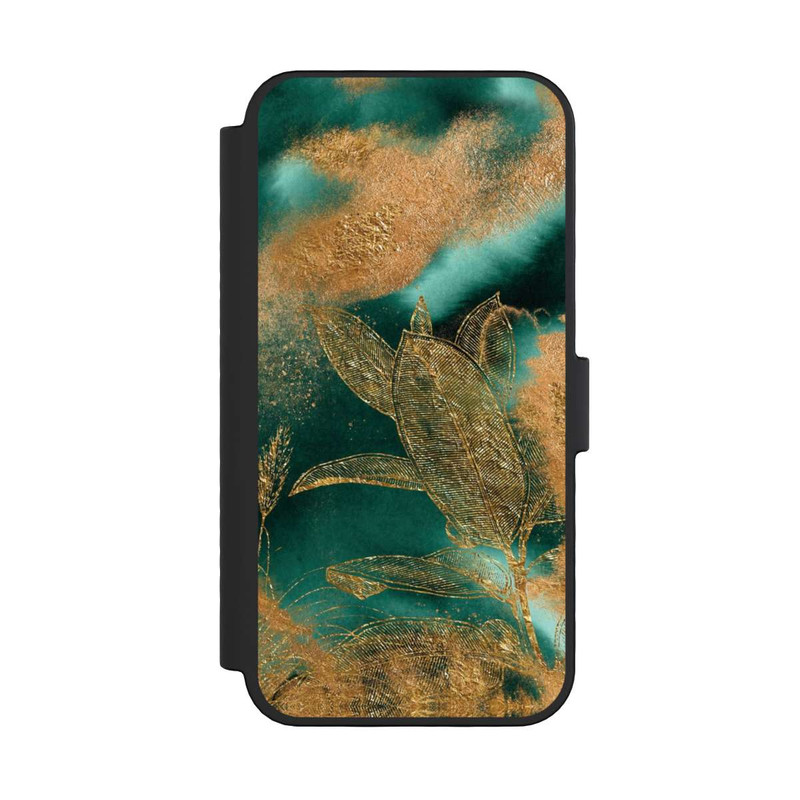iPhone 16 Pro NIVOflip Nature Or et Vert