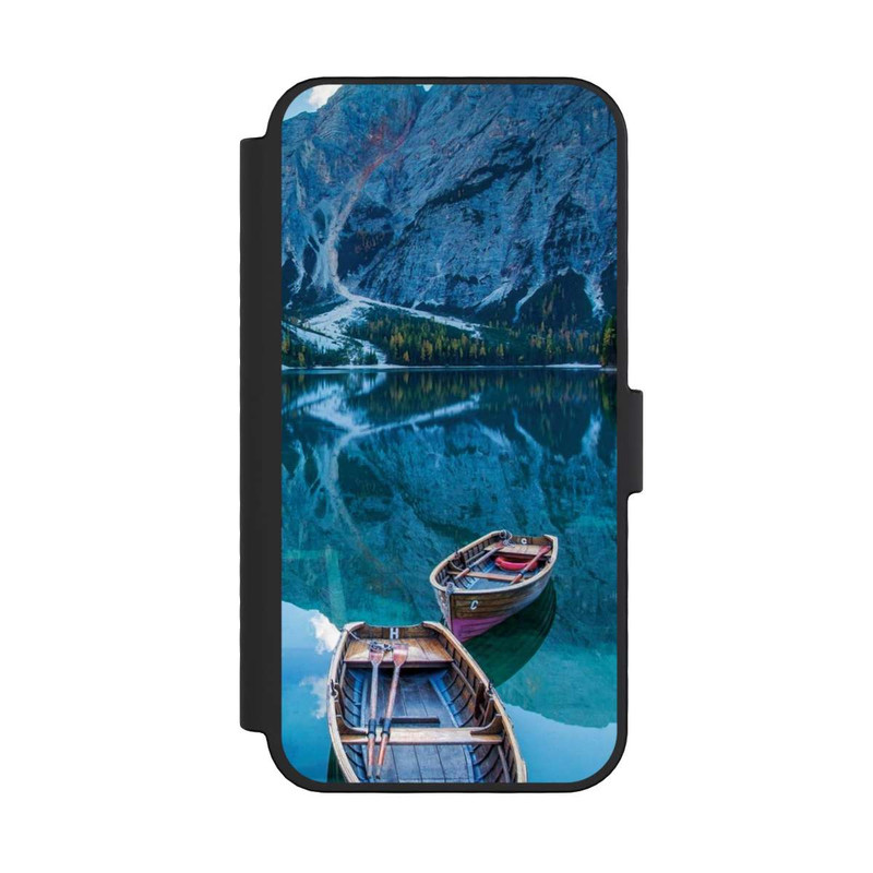 iPhone 16 Pro NIVOflip Nature Lac Bateau