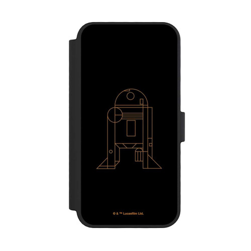 Apple iPhone 16 Pro NIVOflip R2D2 Dessin au trait