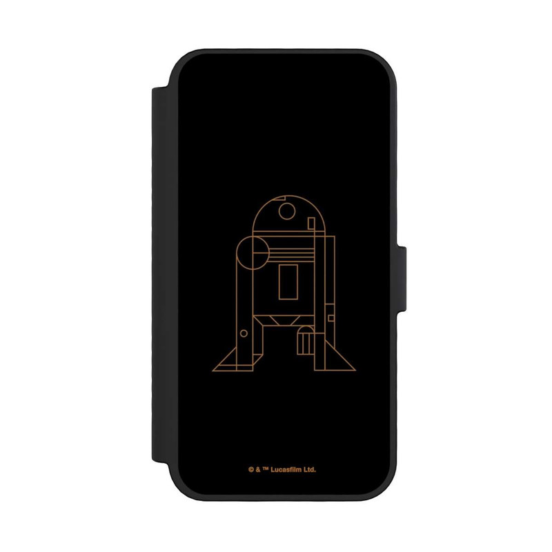 iPhone 16 Pro NIVOflip R2D2 Dessin au trait