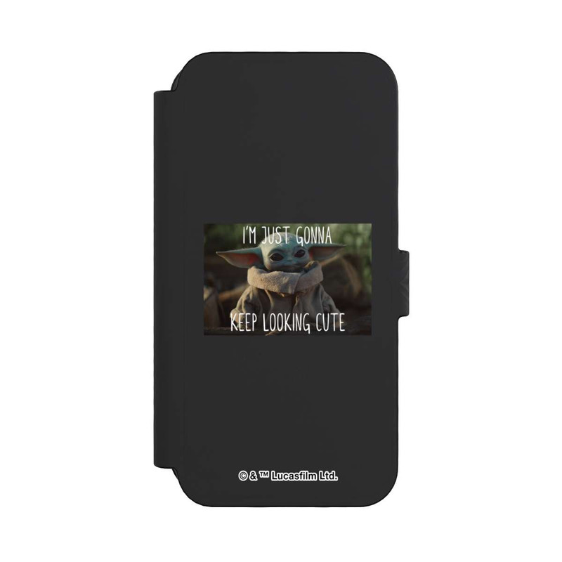 iPhone 16 Pro NIVOflip Star Wars The Child Cute Transparent