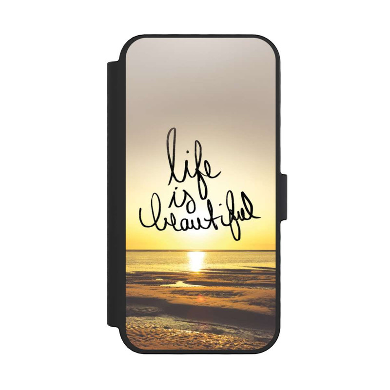 iPhone 16 Pro NIVOflip Life Is Beautiful
