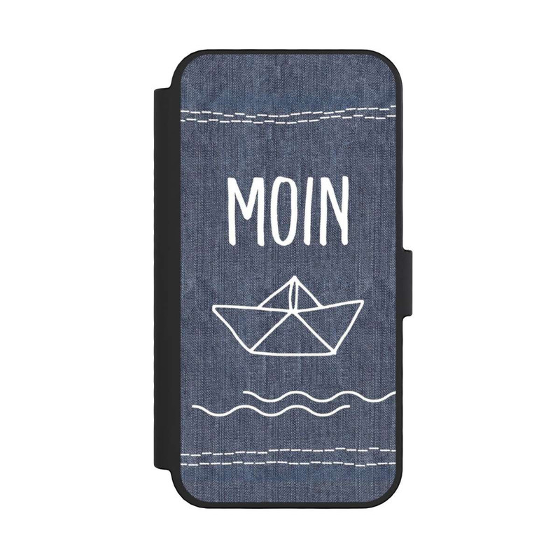 iPhone 16 Pro NIVOflip Moin Schiff Denim