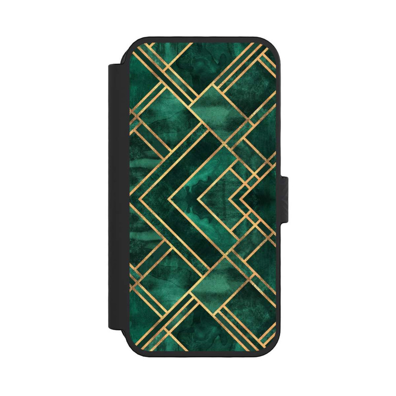 iPhone 16 Pro NIVOflip Blocs verts