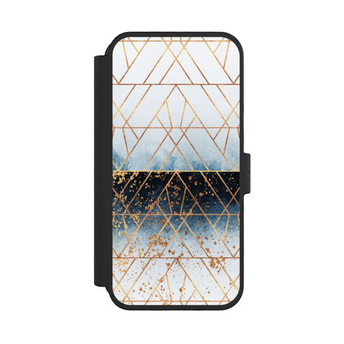 Apple iPhone 16 Pro NIVOflip Winter Blue Geo