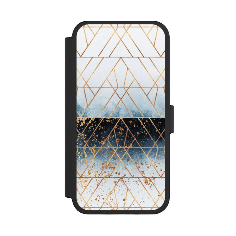 iPhone 16 Pro NIVOflip Winter Blue Geo