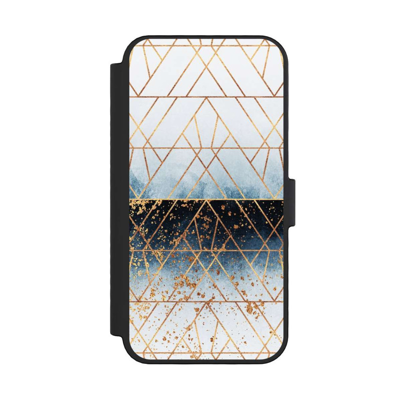 iPhone 16 Pro NIVOflip Winter Blue Geo