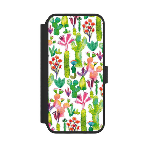 Apple iPhone 16 Pro NIVOflip Succulent Cacti Plants Garden