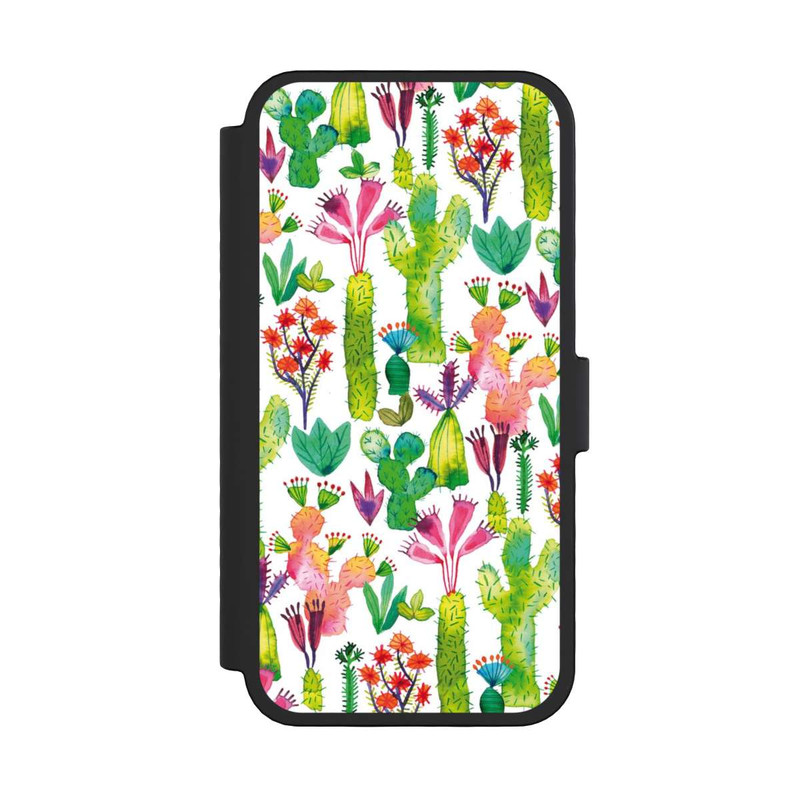 iPhone 16 Pro NIVOflip Saftiger Kakteengarten