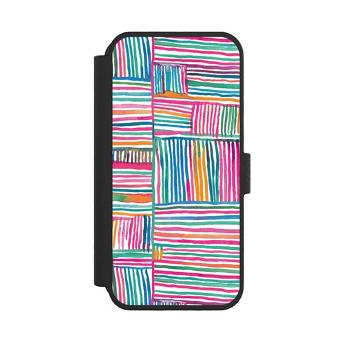 Apple iPhone 16 Pro NIVOflip Watercolor Relaxing Lines