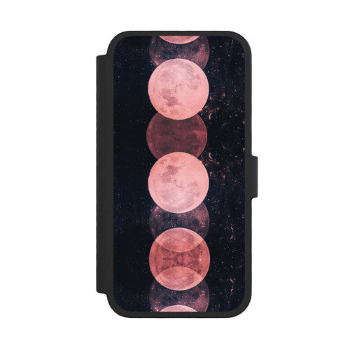 Apple iPhone 16 Pro NIVOflip Rosa Mondphasen