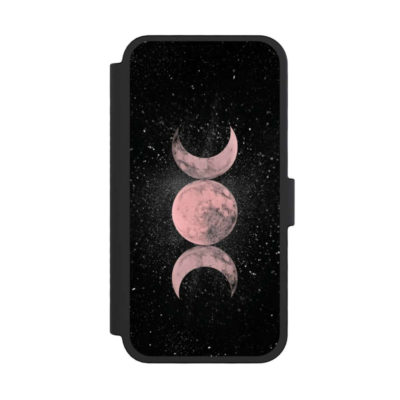iPhone 16 Pro NIVOflip Symbole de la lune rose