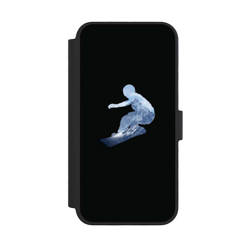 Apple iPhone 16 Pro NIVOflip Snowboarder