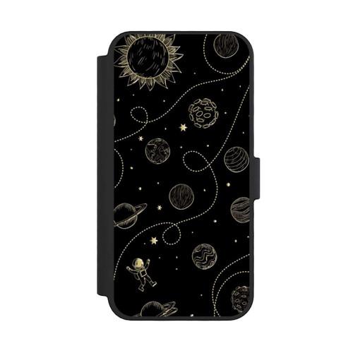 Apple iPhone 16 Pro NIVOflip Planeten Gold