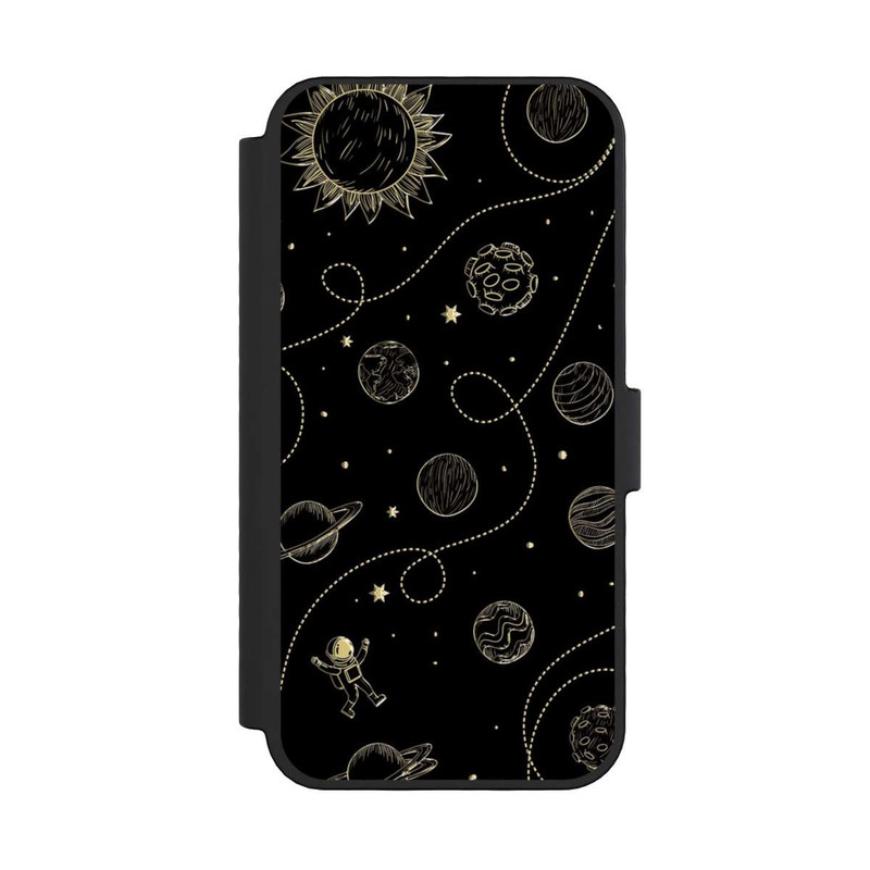 iPhone 16 Pro NIVOflip Planeten Gold