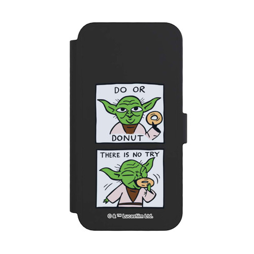Apple iPhone 16 Pro NIVOflip Yoda Comic Donut