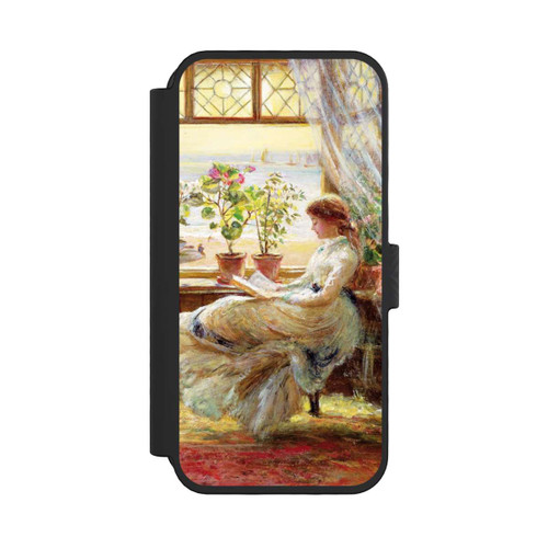 Apple iPhone 16 Pro NIVOflip The Reader - Charles James Lewis