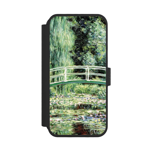 Apple iPhone 16 Pro NIVOflip White Waterlilies by Claude Monet