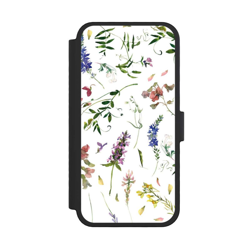 iPhone 16 Pro NIVOflip Wilde Blumen im Feld