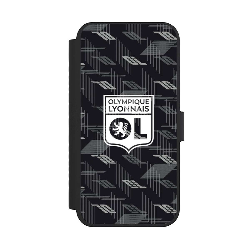 iPhone 16 Pro NIVOflip OL Modern Schwarz Weiß