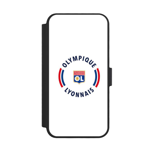 Apple iPhone 16 Pro NIVOflip OL Logo Blanc