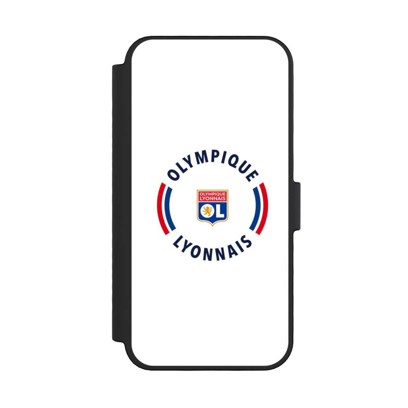 iPhone 16 Pro NIVOflip OL Logo Blanc