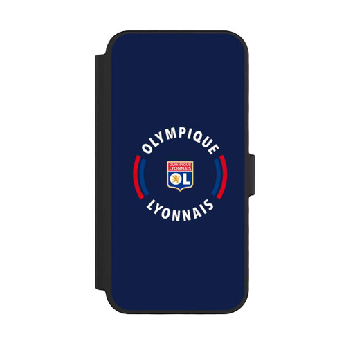 Apple iPhone 16 Pro NIVOflip OL Logo Bleu