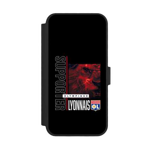 Apple iPhone 16 Pro NIVOflip Supporter OL Noir