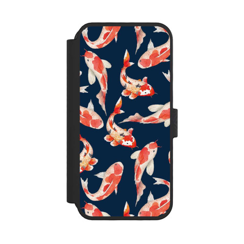 Apple iPhone 16 Pro NIVOflip Coral Fish on Blue Background