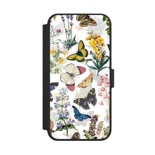 Apple iPhone 16 Pro NIVOflip Field Flowers and Butterflies