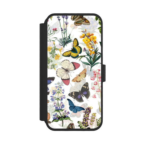 Apple iPhone 16 Pro NIVOflip Field Flowers and Butterflies