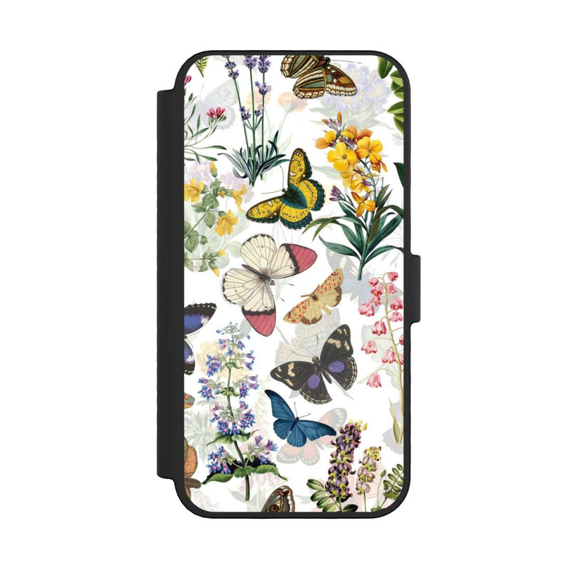 iPhone 16 Pro NIVOflip Field Flowers and Butterflies