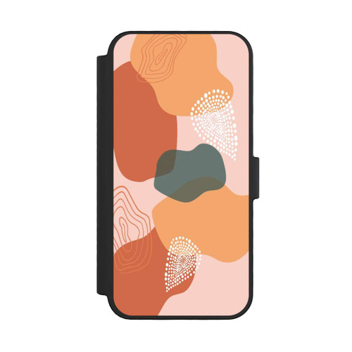 Apple iPhone 16 Pro NIVOflip Abstract Botanical Pattern 2