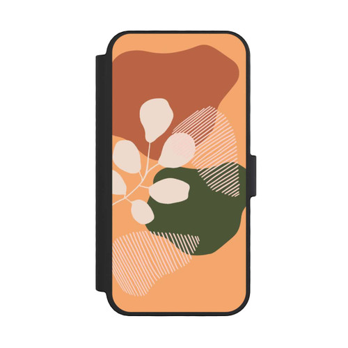 Apple iPhone 16 Pro NIVOflip Abstract Botanical Pattern 4